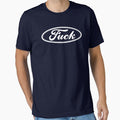 Fuck - White by D Hallin