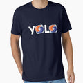 Tide Pod Challenge YOLO T-Shirt by Clort