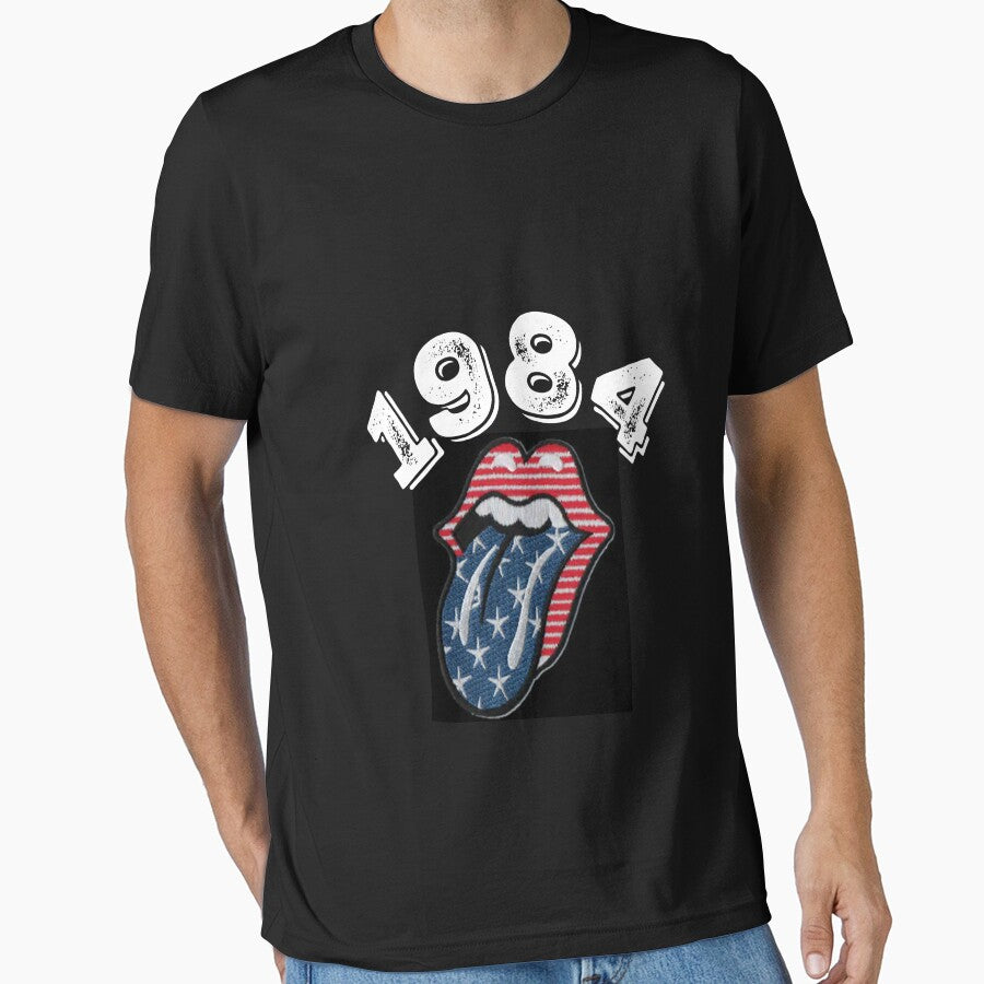 Retro 1984 Music birthday t-shirt by Discofunkster
