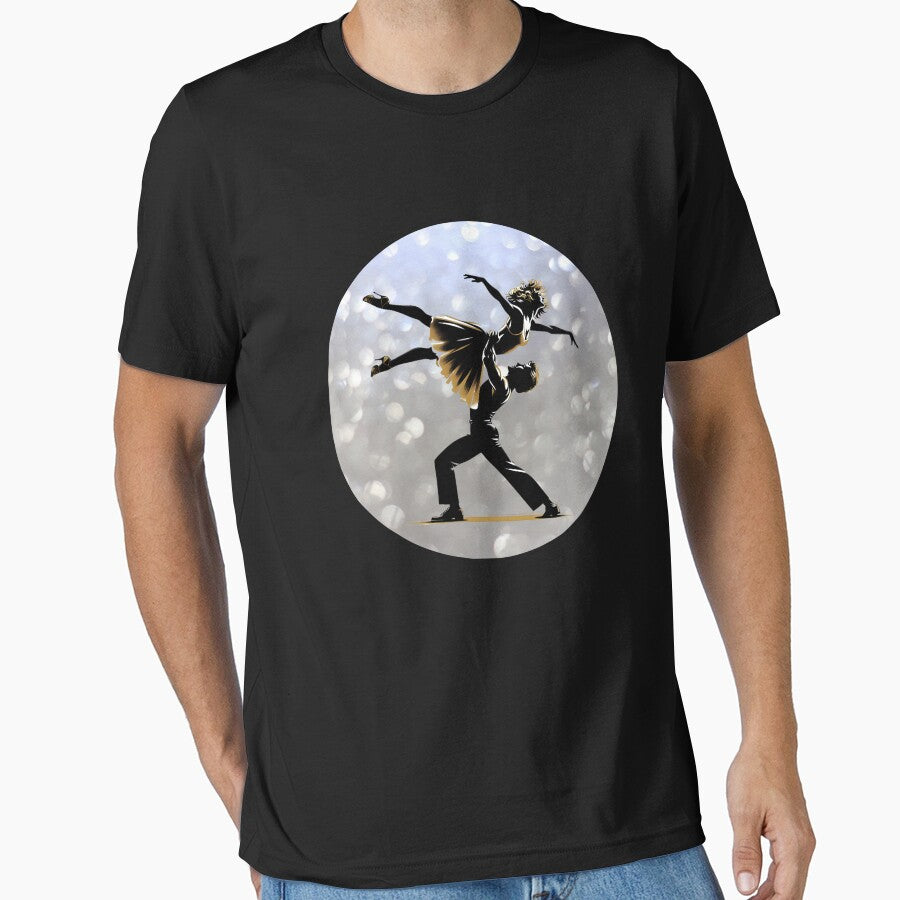 Fly high glitter rock n roll by Toms Tee