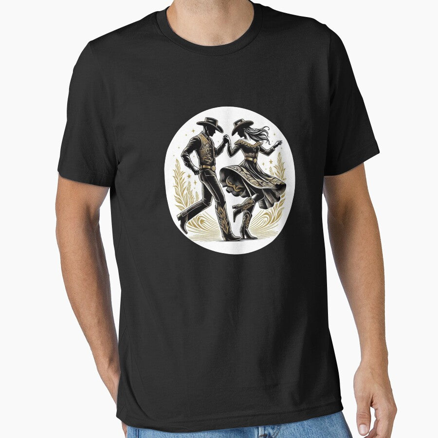 Line Dance Harvest by Toms Tee