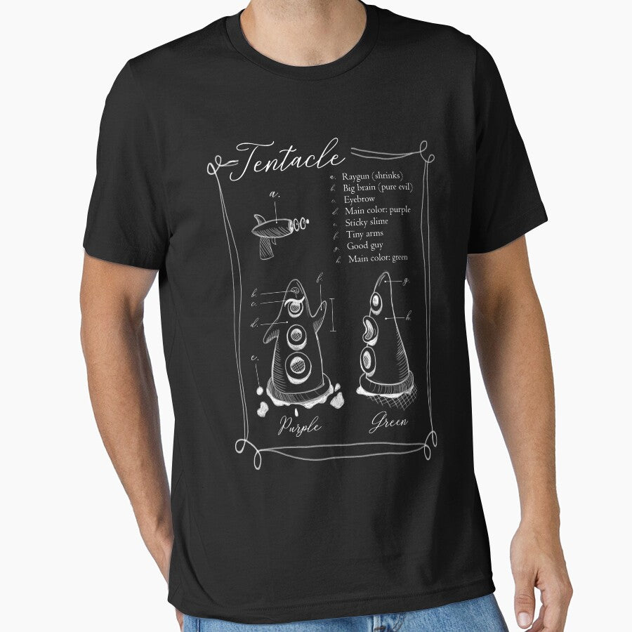 Scientific illustration tentacle by Helicroft
