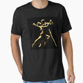 Tango Black / Gold -BLACK SHIRT EDITION by Toms Tee