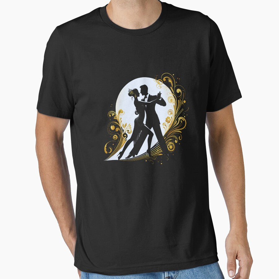 Dancing in the night CHOOSE ONLY DARK COLORS!!!! by Toms Tee