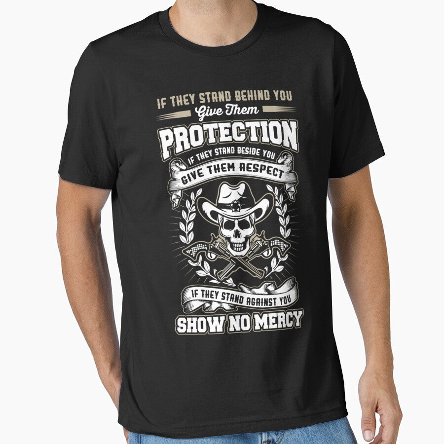 No Mercy Personalized Patriotic T Shirt by q4success
