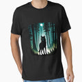 Midnight Wolf by Toms Tee