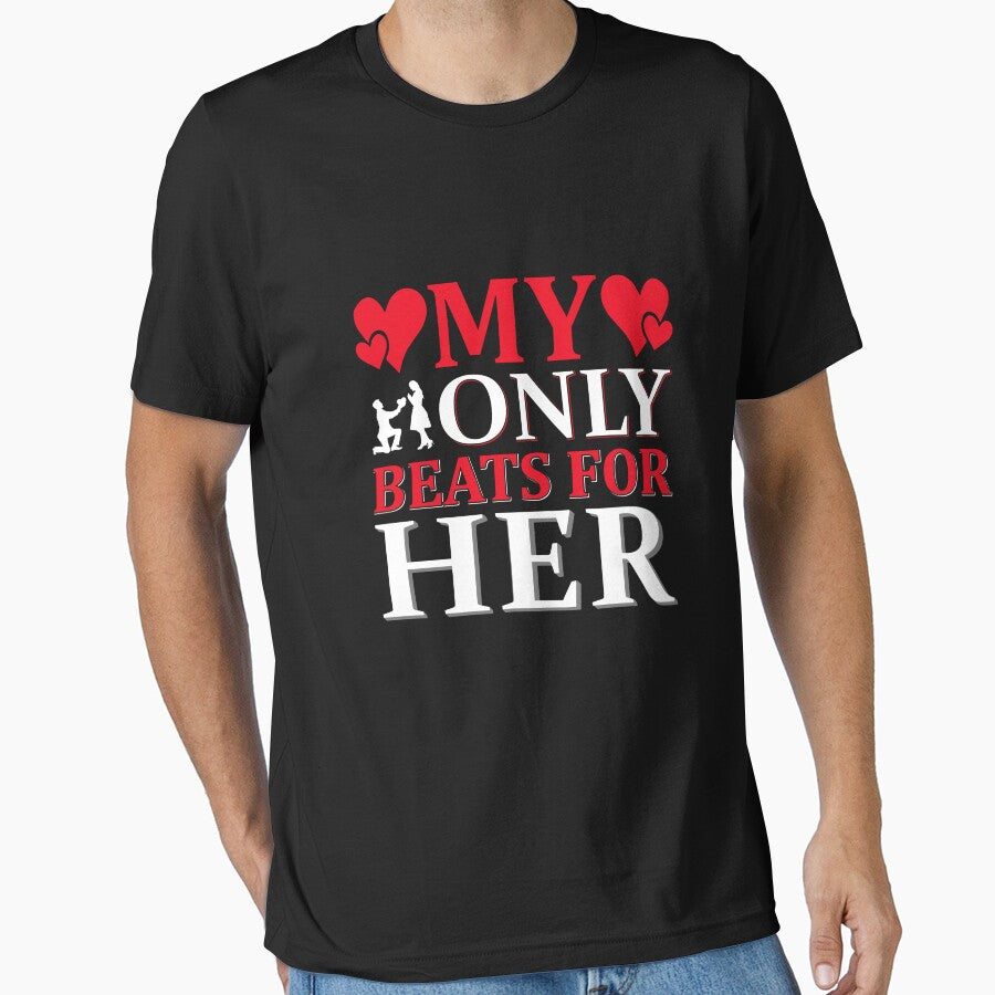 My Heart Only Beats for Her by Froyd Wess