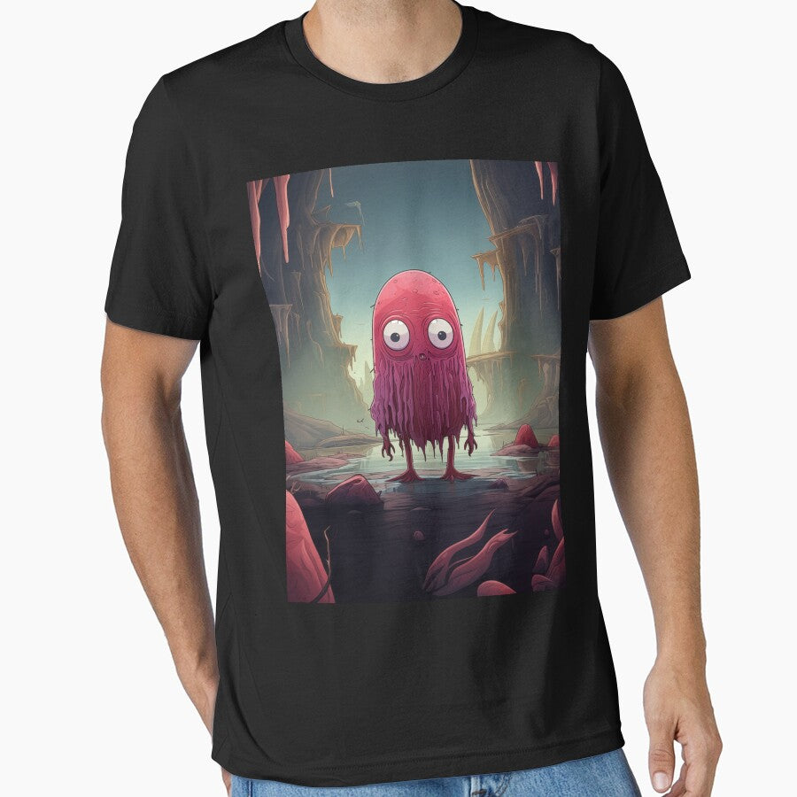 Funny Red Monster by TheeTeeMan