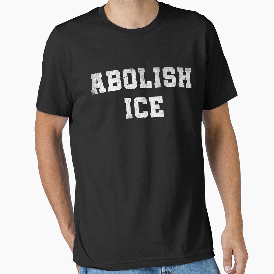 Abolish ICE Shirt by trippeh