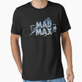 Mad Max film title by Biker