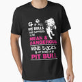 Exclusive Pit bull by tshirtforyou