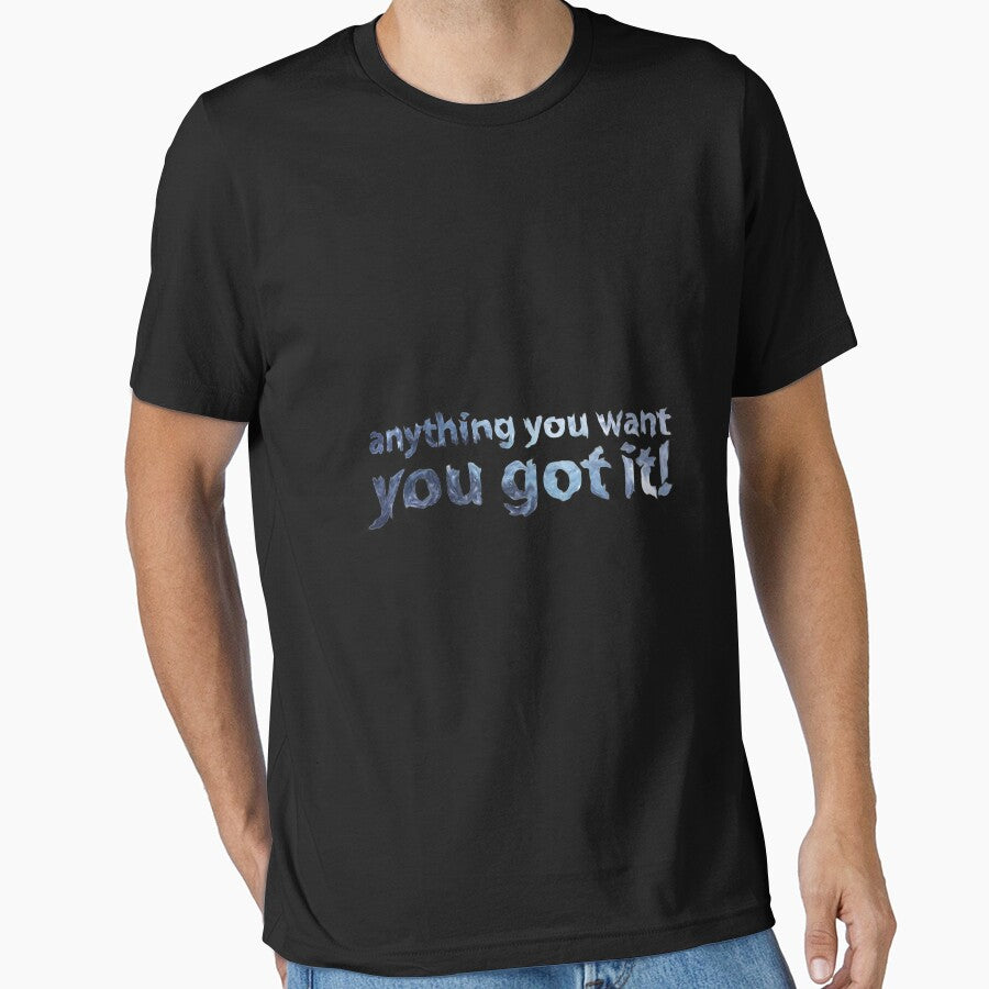 Anything You Want, You Got It! by Rik Verbeek