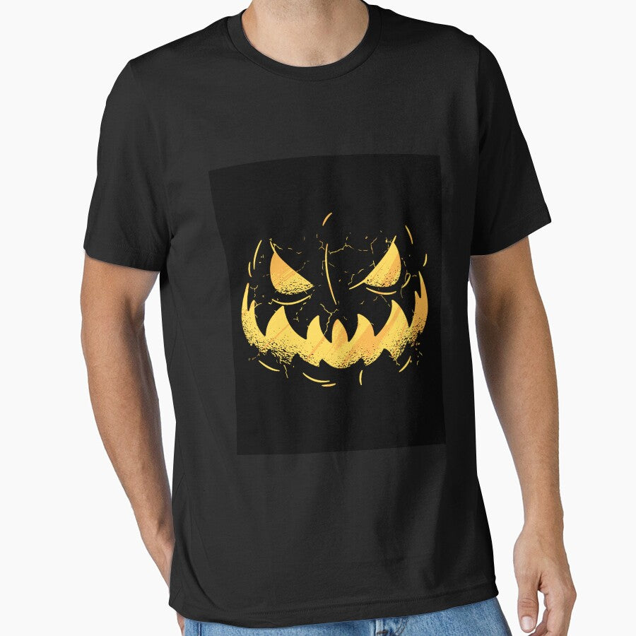 Scary Jack O Lantern by bennetthuskers