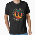 Limited 60 Edition 1966 | 60th Birthday Celebration | Vintage Anniversary by FernaRoje