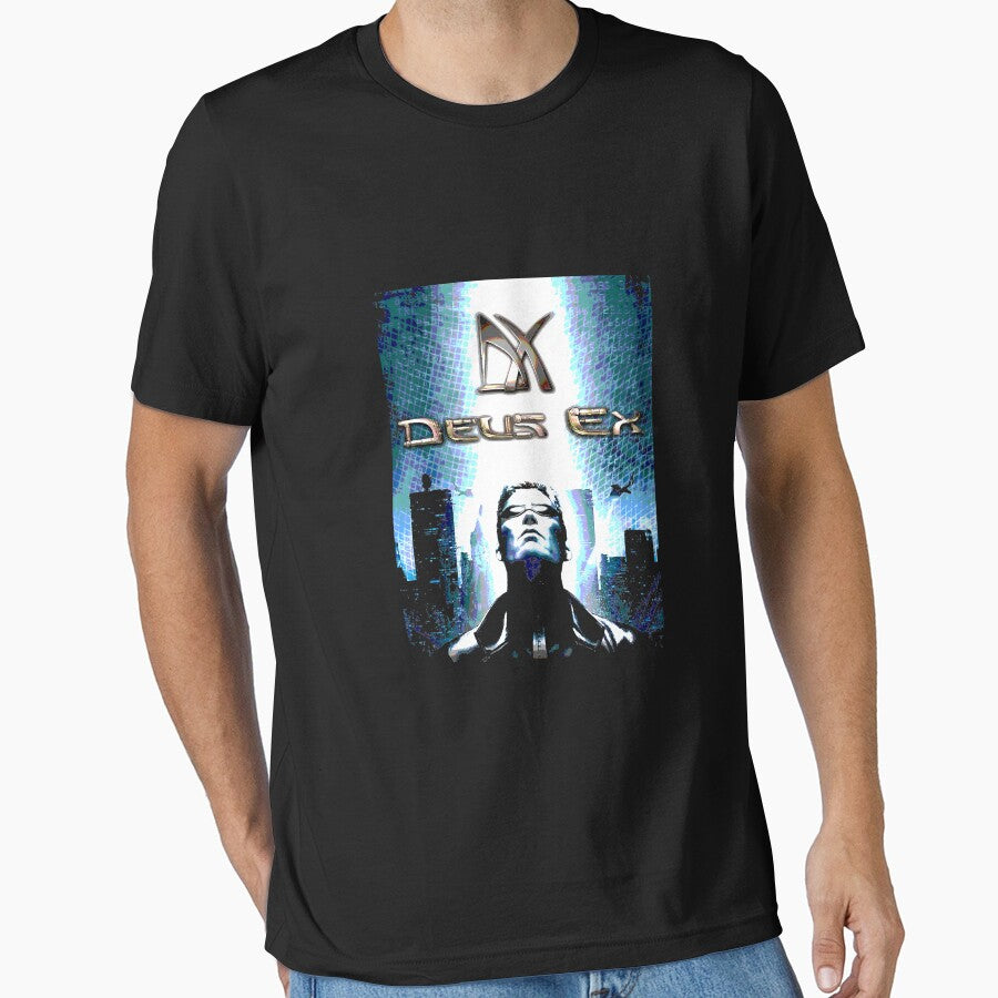 Deus Ex (Black) Classic by ramseyben