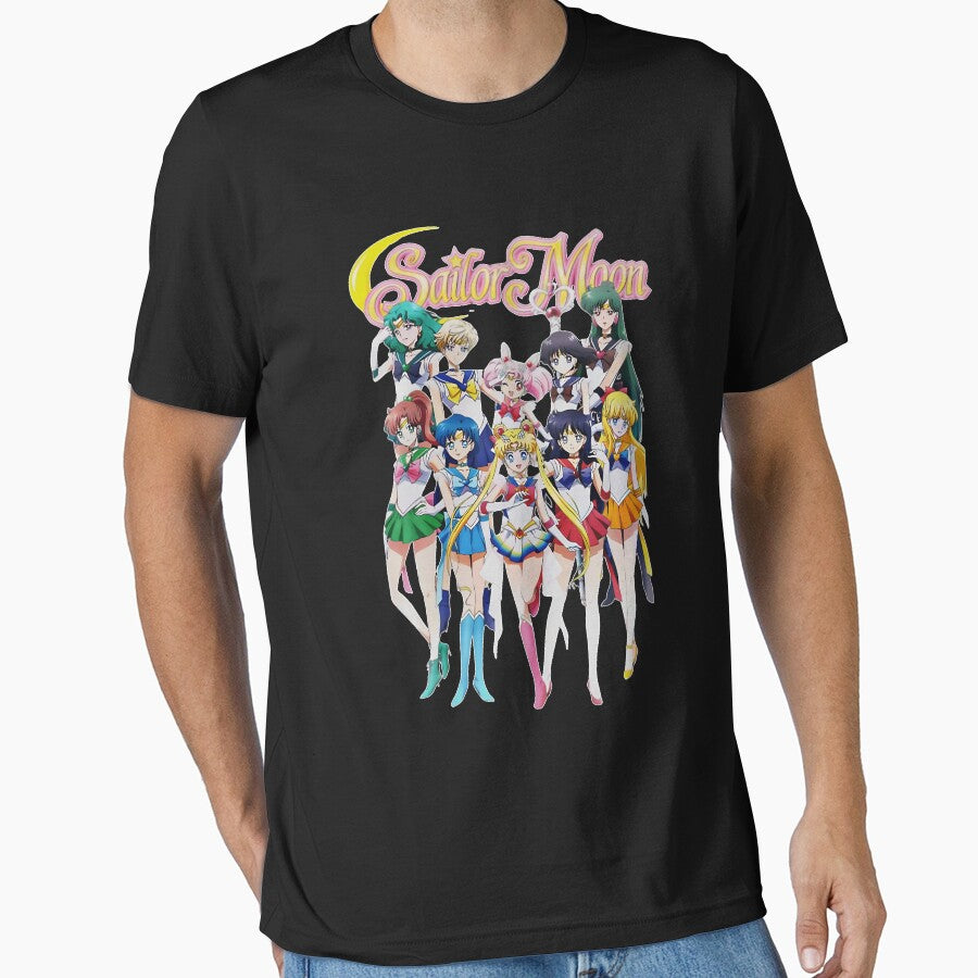 Sailor Scouts Group by HermineSonntag