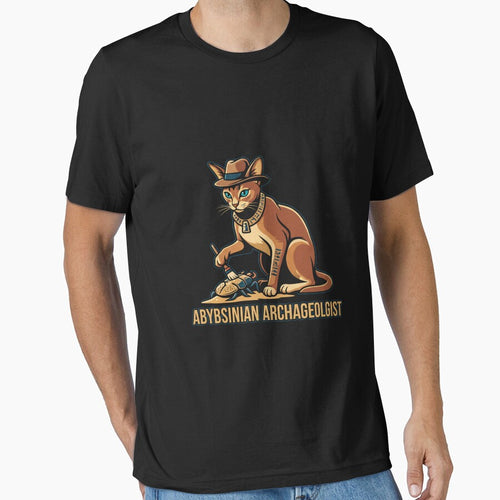 Abyssinian Archaeologist by Merchifyme2000