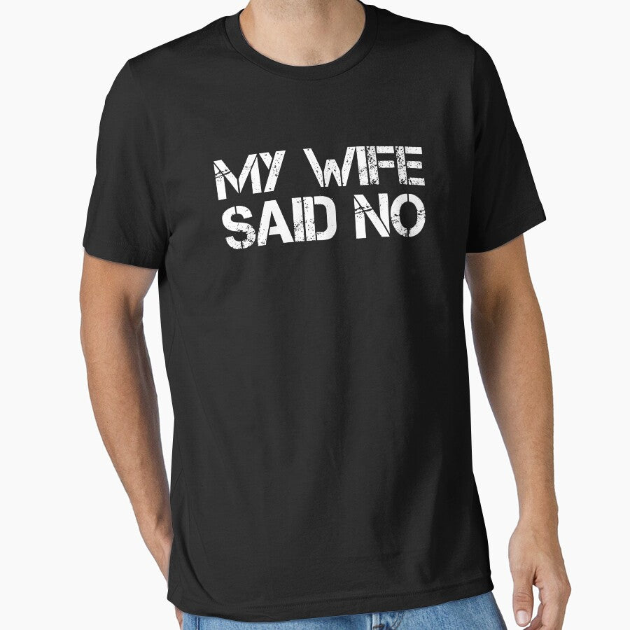 My Wife Said No by rachidhaz