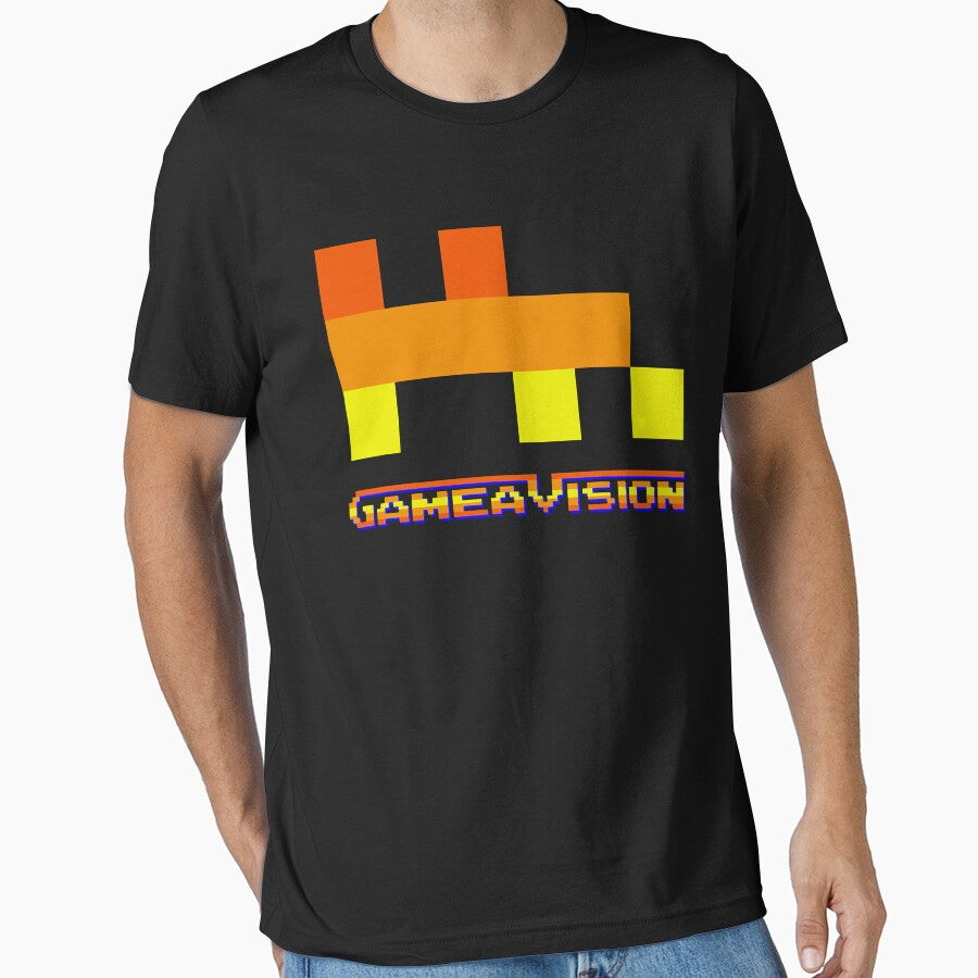 Code monkeys   gameavision logo classic t shirt by bartholoer5335