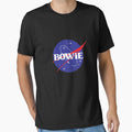 David Bowie NASA Fusion Logo by fancygybe