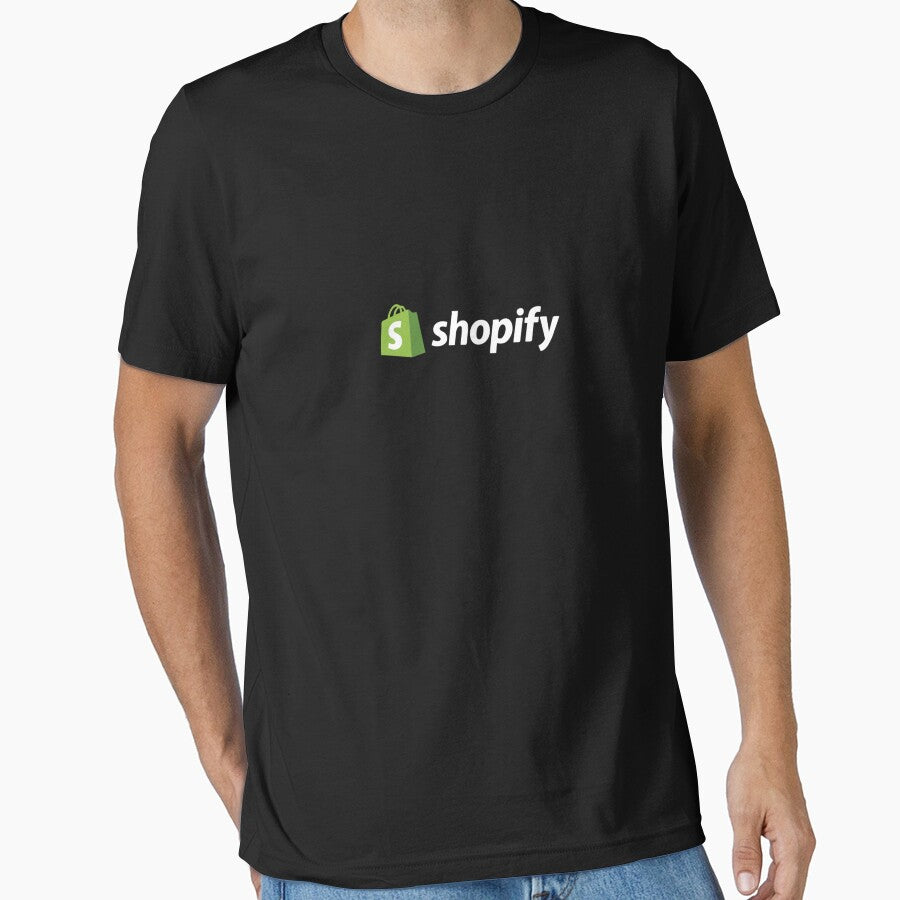 BEST SELLER - Shopify Merchandise Essential T-Shirt by JakobThasler