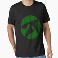 Aphex Twin Alternative Style Logo In Green Art by AyalaHeze