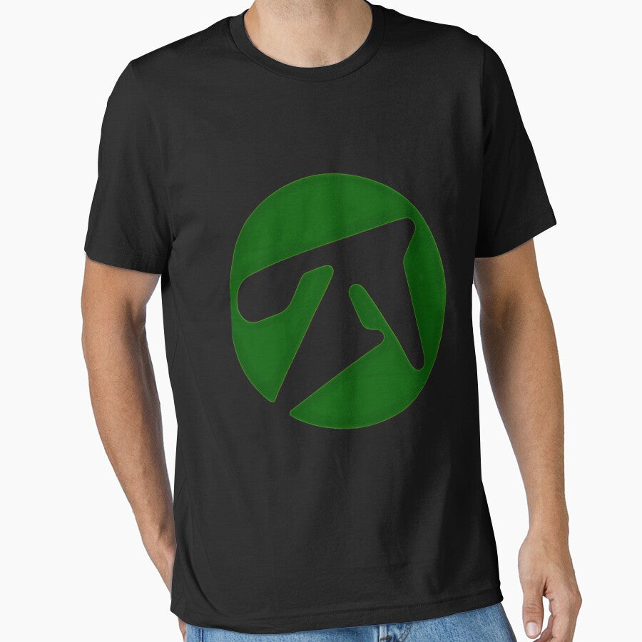 Aphex Twin Alternative Style Logo In Green Art by AyalaHeze