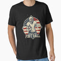 American Football Lover Vintage by Poman9810