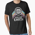 Spaceship Earth Logo in Distressed Style by m0thmin