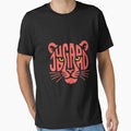 Jaguar Cat Face Shirt – Modern Streetwear Typography Logo Graphic Tee by masteryStore