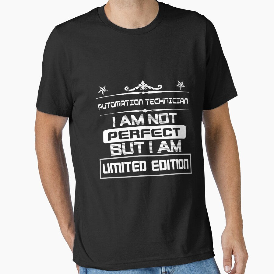 Automation Technician Limited Edition by Manveersh