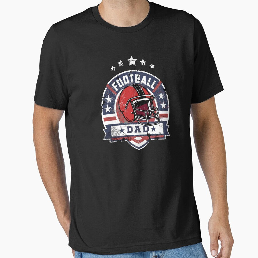 Football Dad USA Vintage by Poman9810
