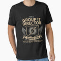 Group It Director T Shirt - What Is Your Superpower Job Gift Item Tee by tamburroallena