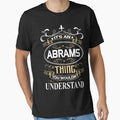 Abrams Name Shirt It's An Abrams Thing You Wouldn't Understand by AshToanTran