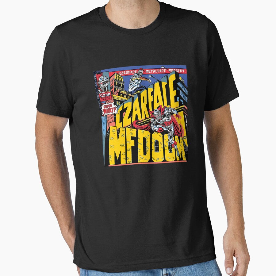 Czarface-Comics-Group by TobiasGrame