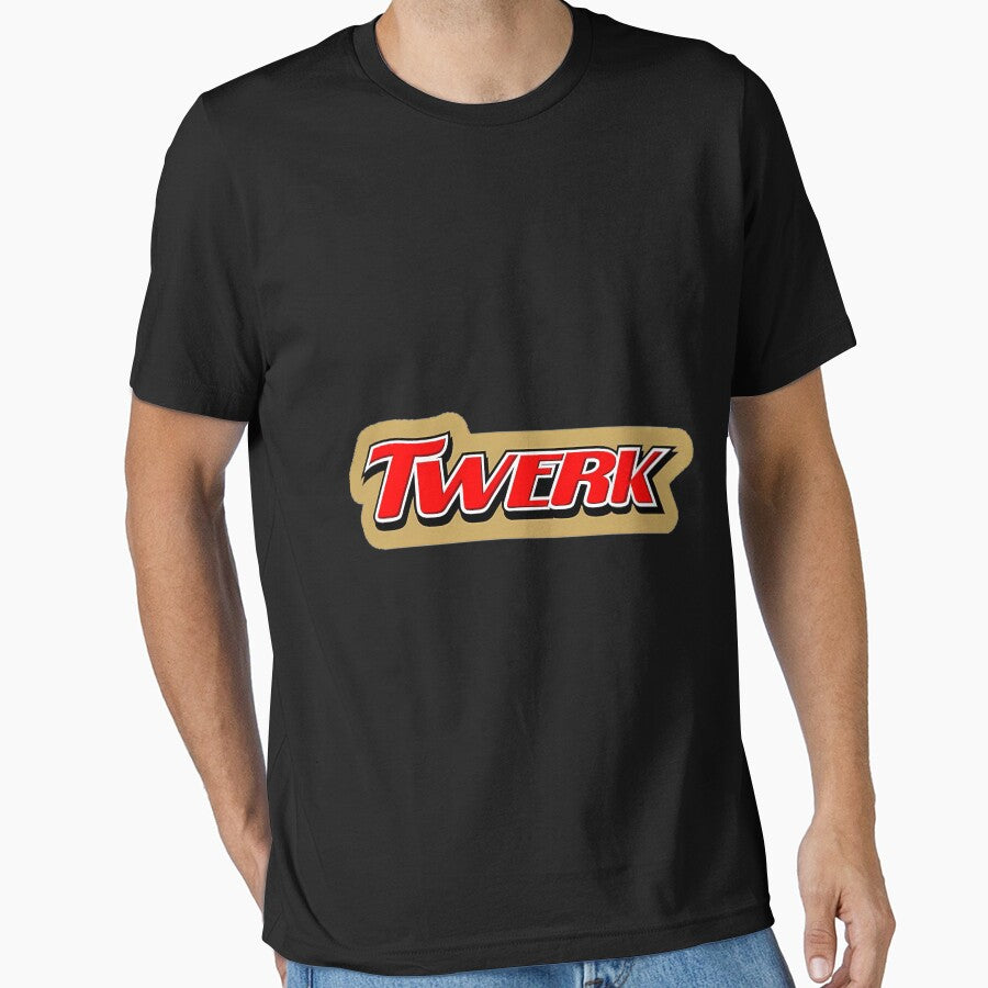 Twerk Twix Parody Logo by ThierryPoirier