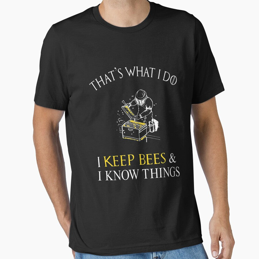 That&27;s What I Do I Keep Bees Funny Beekeeper by pecanssplosh