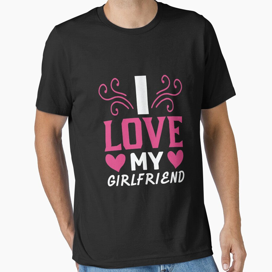 i love my girlfriend by charaf19