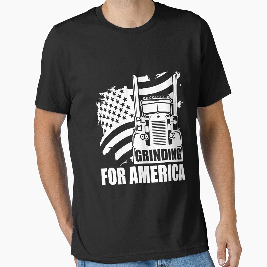 Grinding For America by mrtraz