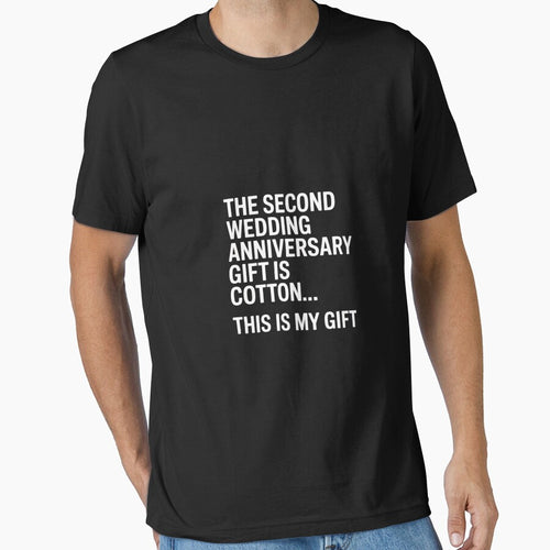 2nd Wedding Anniversary Gifts Him Husband Her by TewonLake