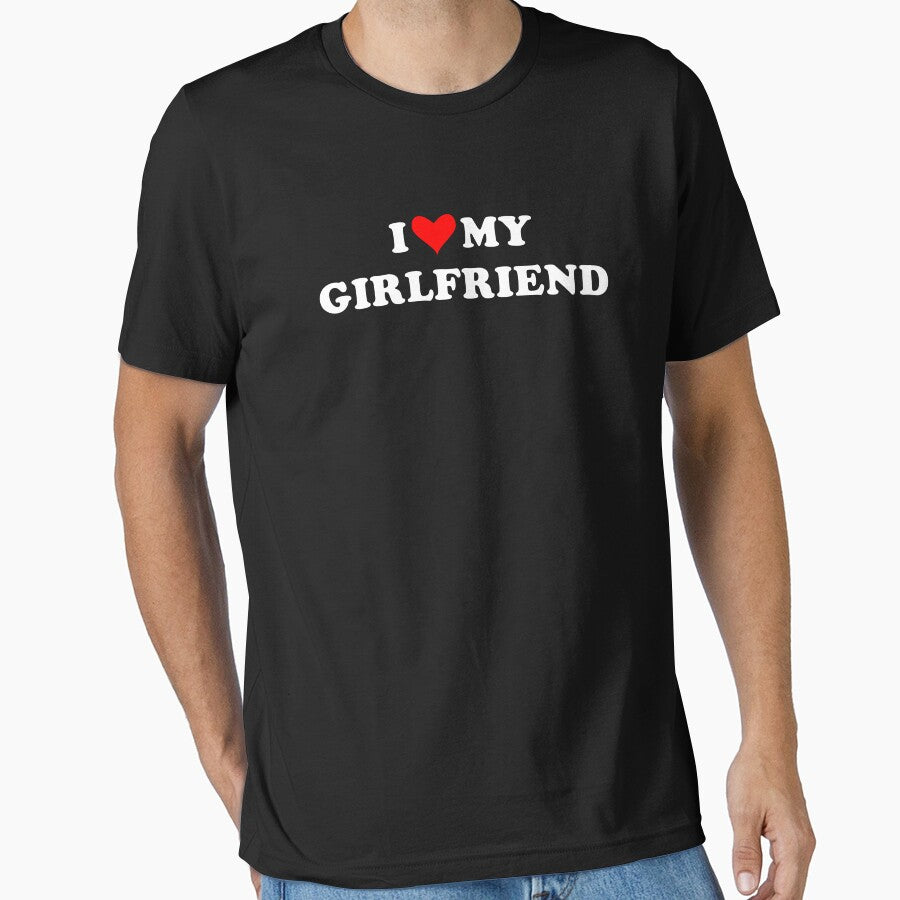 I Love My Girlfriend Heart by hainoune