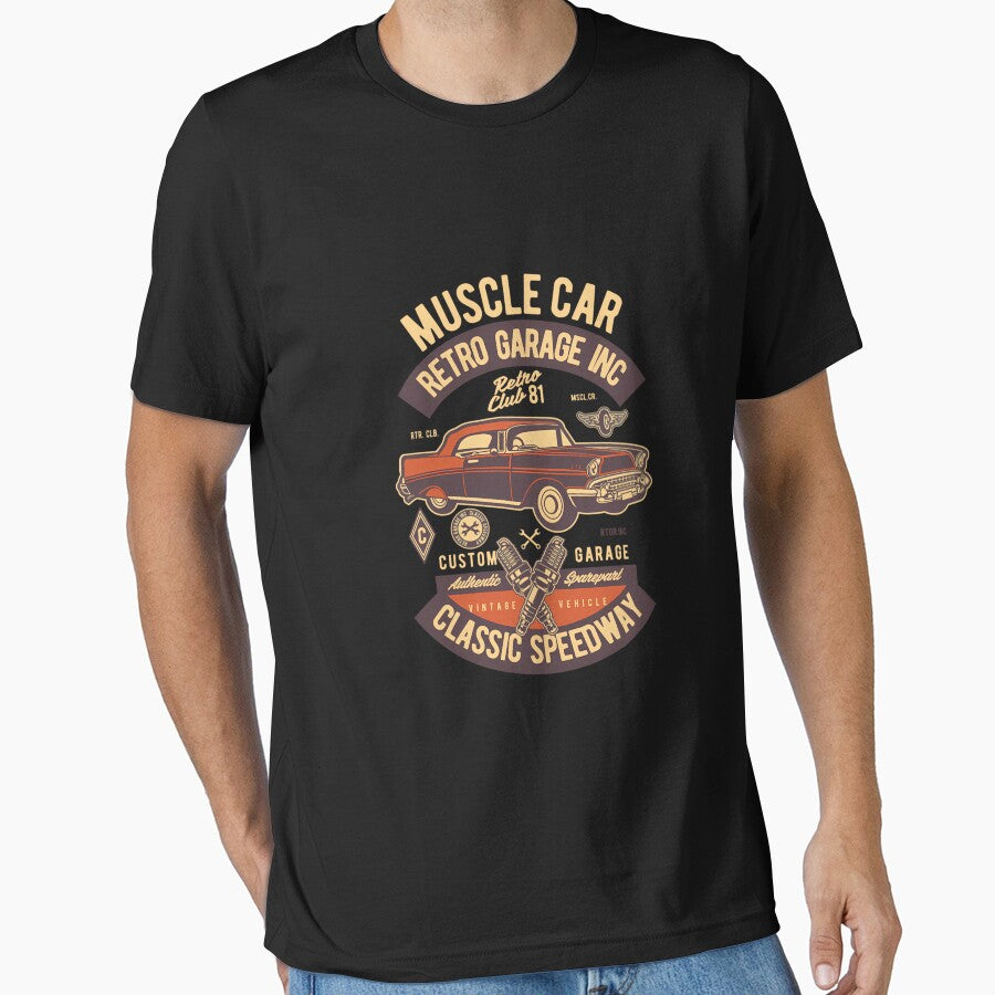 American Vintage Custom Garage by MelanieKohler