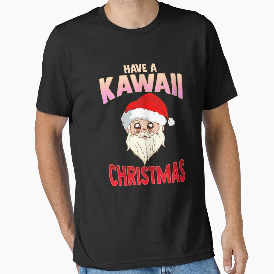 Have a Kawaii Christmas Funny Anime Santa Claus by perfectpresents