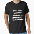 Every Great ARCHITECT Was Once A Beginner by anass002
