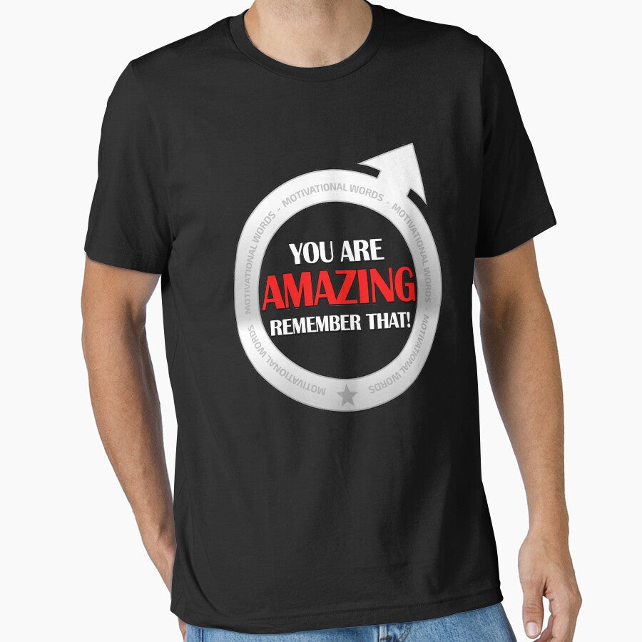 You are amazing remember that! Free life! by Cristian Stefan