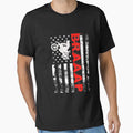 Braaap Vintage USA American Flag by MasonshiNoor