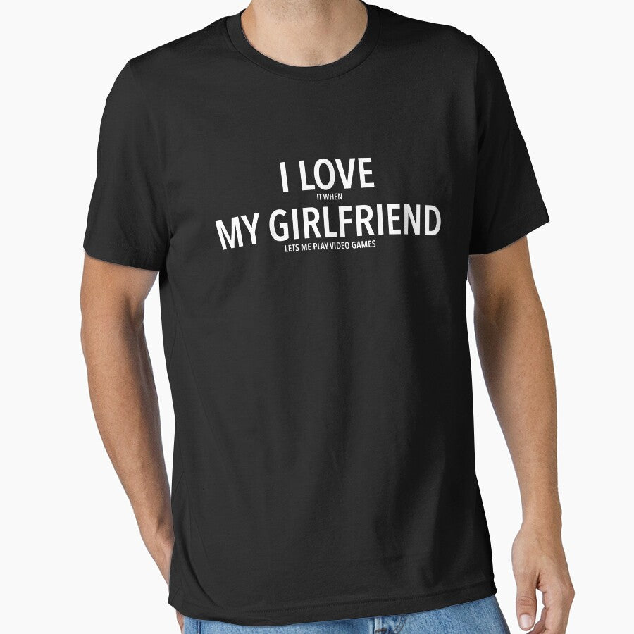 boyfriend gift funny, Boyfriend Christmas Gift, I love it when my girlfriend lets me play video games, Gift for boyfriend by SLV7R