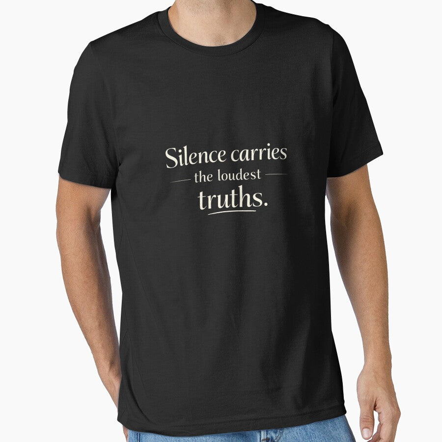 Silence Carries the Loudest Truths by Owcomm
