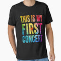 This Is My First Concert Music Event tie dye by Micro-dose