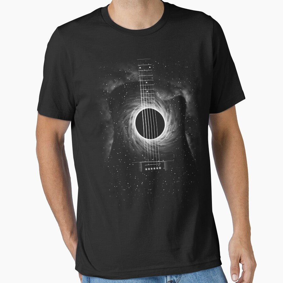 Black Hole Acoustic Guitar by Muso-Art